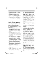 Предварительный просмотр 62 страницы EINHELL 43.405.10 Original Operating Instructions