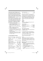 Предварительный просмотр 117 страницы EINHELL 43.405.10 Original Operating Instructions