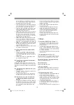 Предварительный просмотр 120 страницы EINHELL 43.405.10 Original Operating Instructions