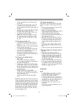 Предварительный просмотр 121 страницы EINHELL 43.405.10 Original Operating Instructions