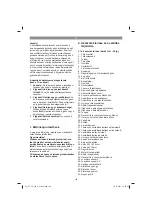 Предварительный просмотр 149 страницы EINHELL 43.405.10 Original Operating Instructions