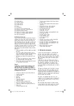 Предварительный просмотр 186 страницы EINHELL 43.405.10 Original Operating Instructions