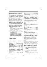 Предварительный просмотр 187 страницы EINHELL 43.405.10 Original Operating Instructions