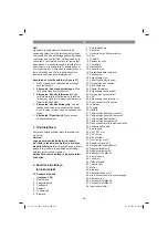 Предварительный просмотр 243 страницы EINHELL 43.405.10 Original Operating Instructions