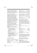 Предварительный просмотр 256 страницы EINHELL 43.405.10 Original Operating Instructions