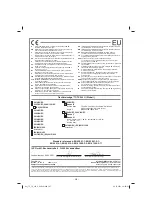 Предварительный просмотр 267 страницы EINHELL 43.405.10 Original Operating Instructions