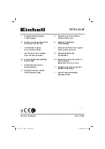 EINHELL 43.405.68 Original Operating Instructions preview