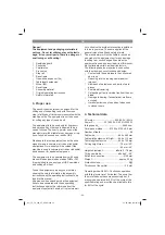 Предварительный просмотр 22 страницы EINHELL 43.405.68 Original Operating Instructions