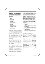 Предварительный просмотр 43 страницы EINHELL 43.405.68 Original Operating Instructions