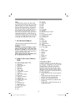 Предварительный просмотр 116 страницы EINHELL 43.405.68 Original Operating Instructions