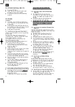 Preview for 12 page of EINHELL 43.406.46 Operating Instructions Manual