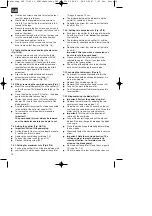 Preview for 16 page of EINHELL 43.406.46 Operating Instructions Manual