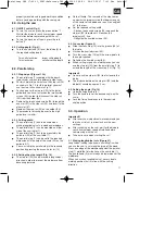 Preview for 17 page of EINHELL 43.406.46 Operating Instructions Manual