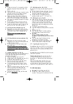 Preview for 18 page of EINHELL 43.406.46 Operating Instructions Manual