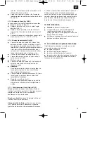 Preview for 25 page of EINHELL 43.406.46 Operating Instructions Manual