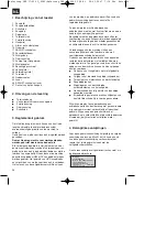 Preview for 26 page of EINHELL 43.406.46 Operating Instructions Manual