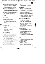 Preview for 29 page of EINHELL 43.406.46 Operating Instructions Manual