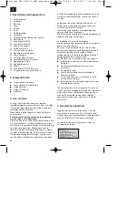 Preview for 32 page of EINHELL 43.406.46 Operating Instructions Manual