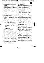 Preview for 35 page of EINHELL 43.406.46 Operating Instructions Manual