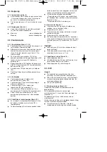 Preview for 41 page of EINHELL 43.406.46 Operating Instructions Manual