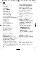 Preview for 44 page of EINHELL 43.406.46 Operating Instructions Manual