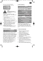 Preview for 45 page of EINHELL 43.406.46 Operating Instructions Manual