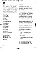 Preview for 16 page of EINHELL 43.406.49 Operating Instructions Manual