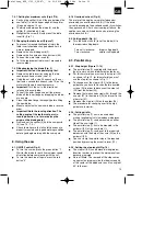 Preview for 19 page of EINHELL 43.406.49 Operating Instructions Manual