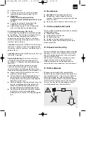 Preview for 21 page of EINHELL 43.406.49 Operating Instructions Manual