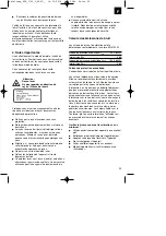 Preview for 23 page of EINHELL 43.406.49 Operating Instructions Manual