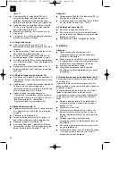 Предварительный просмотр 26 страницы EINHELL 43.406.49 Operating Instructions Manual