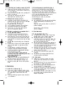 Предварительный просмотр 32 страницы EINHELL 43.406.49 Operating Instructions Manual