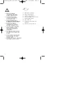 Preview for 2 page of EINHELL 43.406.50 Operating Instructions Manual