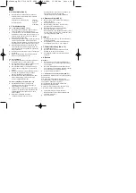 Preview for 14 page of EINHELL 43.406.50 Operating Instructions Manual