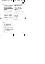 Preview for 23 page of EINHELL 43.406.50 Operating Instructions Manual