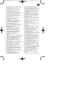 Preview for 25 page of EINHELL 43.406.50 Operating Instructions Manual