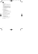 Preview for 38 page of EINHELL 43.406.50 Operating Instructions Manual