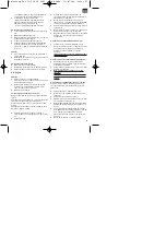 Preview for 67 page of EINHELL 43.406.50 Operating Instructions Manual