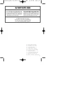 Preview for 71 page of EINHELL 43.406.50 Operating Instructions Manual