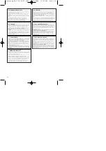 Preview for 72 page of EINHELL 43.406.50 Operating Instructions Manual