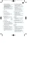 Preview for 13 page of EINHELL 43.406.70 Operating Instructions Manual