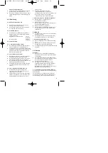 Preview for 13 page of EINHELL 43.406.80 Operating Instructions Manual