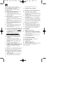 Preview for 14 page of EINHELL 43.406.80 Operating Instructions Manual