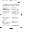 Preview for 27 page of EINHELL 43.406.80 Operating Instructions Manual