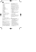 Preview for 44 page of EINHELL 43.406.80 Operating Instructions Manual