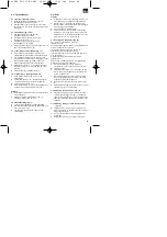 Preview for 49 page of EINHELL 43.406.80 Operating Instructions Manual