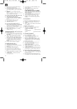 Preview for 70 page of EINHELL 43.406.80 Operating Instructions Manual