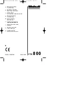 Preview for 1 page of EINHELL 43.407.05 Operating Instructions Manual