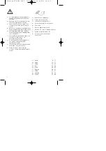 Preview for 2 page of EINHELL 43.407.05 Operating Instructions Manual