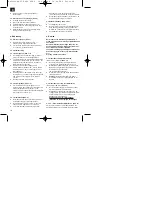 Preview for 10 page of EINHELL 43.407.05 Operating Instructions Manual